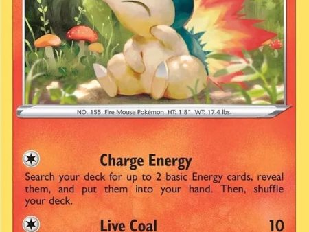 Cyndaquil (SWSH221) (Cosmos Holo) [Sword & Shield: Black Star Promos] Cheap