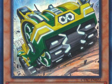 Infinitrack Road Roller [CYAC-EN022] Ultra Rare Online now