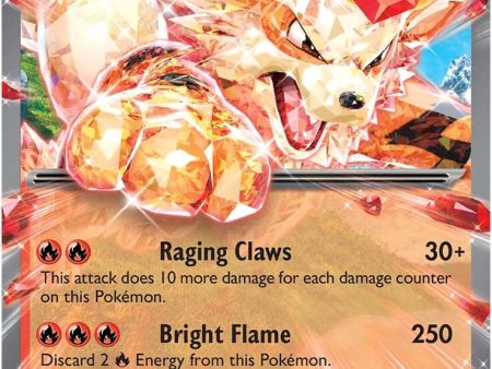 Arcanine ex (032 198) [Scarlet & Violet: Base Set] Online Hot Sale