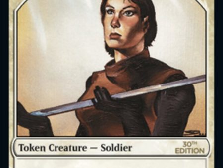 Soldier Token [30th Anniversary Tokens] Fashion