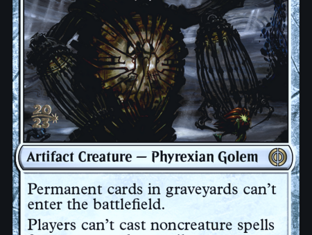 Soulless Jailer [Phyrexia: All Will Be One Prerelease Promos] Discount