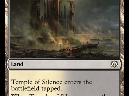 Temple of Silence [March of the Machine Commander] Discount