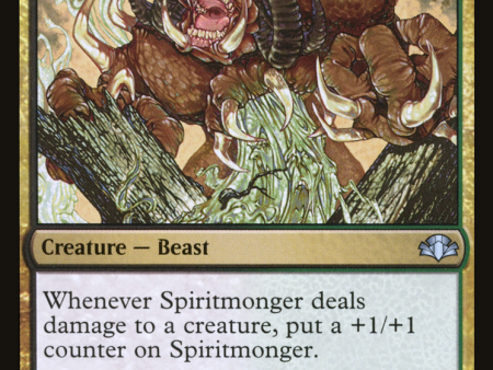 Spiritmonger [Dominaria Remastered] Supply