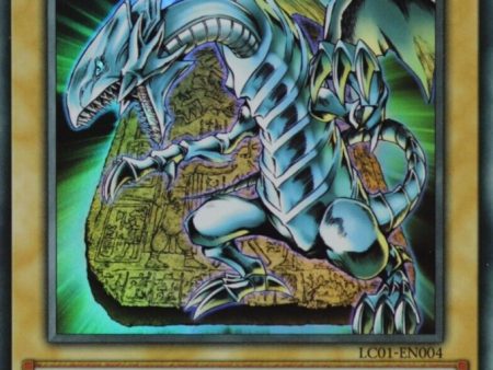 Blue-Eyes White Dragon (25th Anniversary) [LC01-EN004] Ultra Rare For Sale