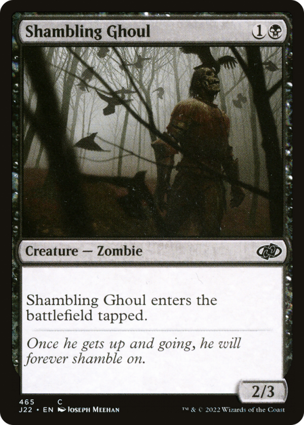 Shambling Ghoul [Jumpstart 2022] For Discount