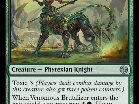 Venomous Brutalizer [Phyrexia: All Will Be One] Discount