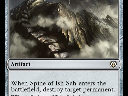 Spine of Ish Sah [March of the Machine Commander] For Discount