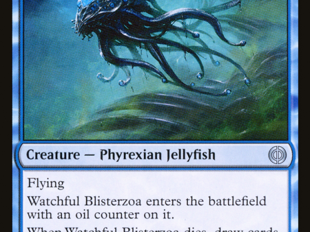 Watchful Blisterzoa [Phyrexia: All Will Be One] For Cheap