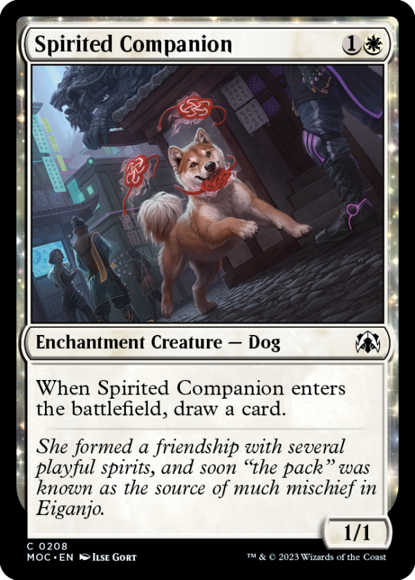 Spirited Companion [March of the Machine Commander] Sale