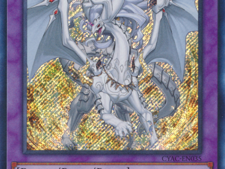 Albion the Sanctifire Dragon [CYAC-EN035] Secret Rare Online