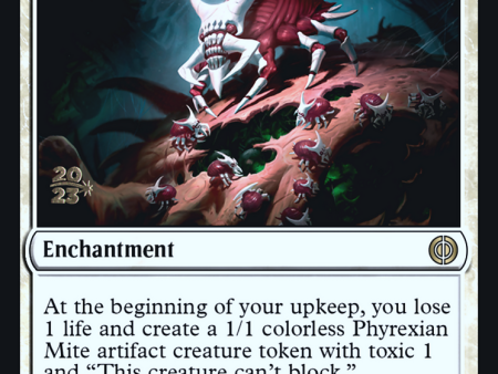 Skrelv s Hive [Phyrexia: All Will Be One Prerelease Promos] For Cheap