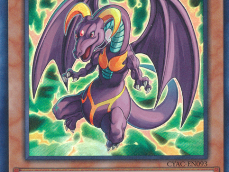 Wish Dragon [CYAC-EN093] Super Rare Fashion