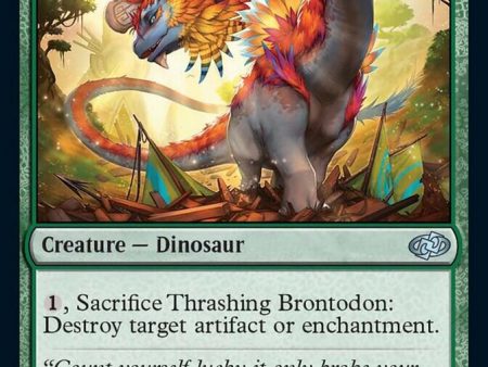 Thrashing Brontodon [Jumpstart 2022] Hot on Sale