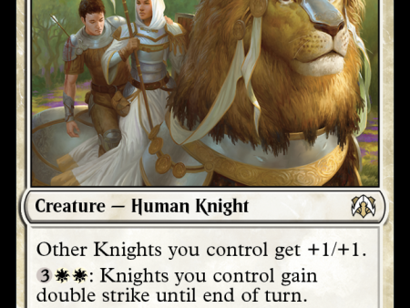 Valiant Knight [March of the Machine Commander] Online