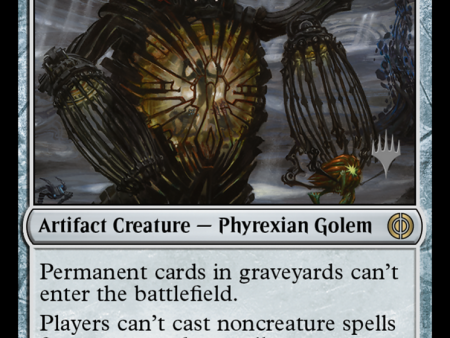 Soulless Jailer (Promo Pack) [Phyrexia: All Will Be One Promos] on Sale