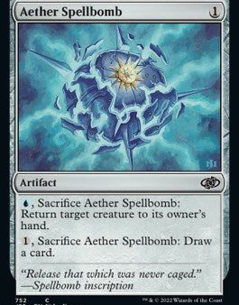 Aether Spellbomb [Jumpstart 2022] For Discount