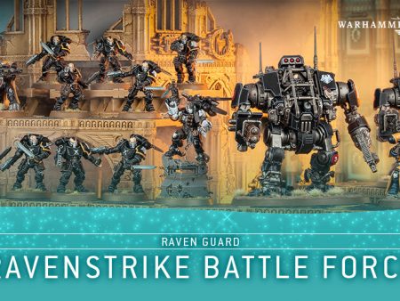 40K Holiday Box 2022: Raven Guard Online Sale