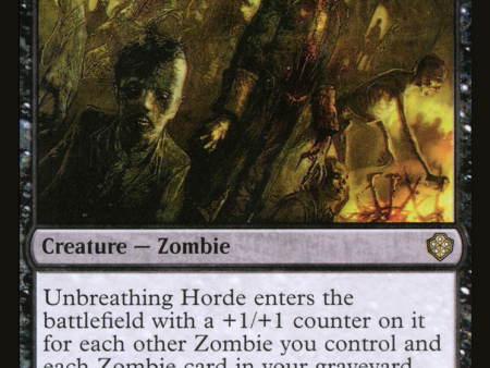 Unbreathing Horde [Starter Commander Decks] Fashion