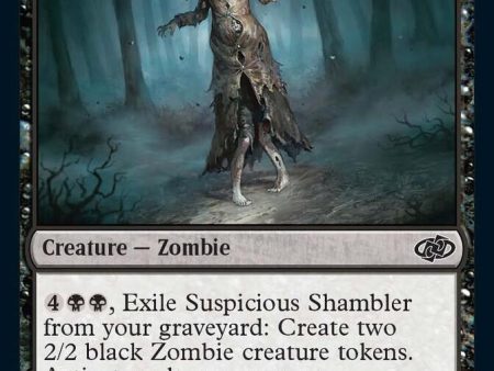 Suspicious Shambler [Jumpstart 2022] Discount