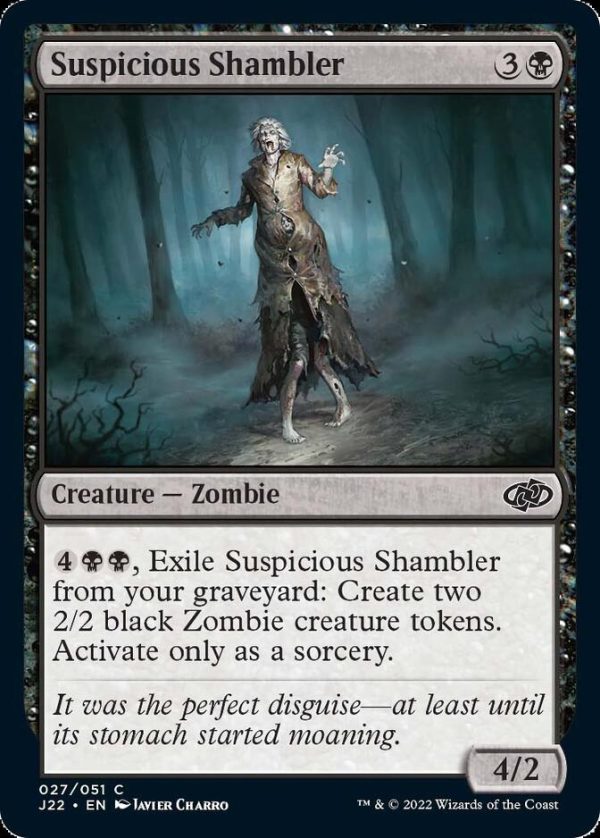 Suspicious Shambler [Jumpstart 2022] Discount