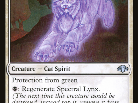 Spectral Lynx [Dominaria Remastered] Hot on Sale