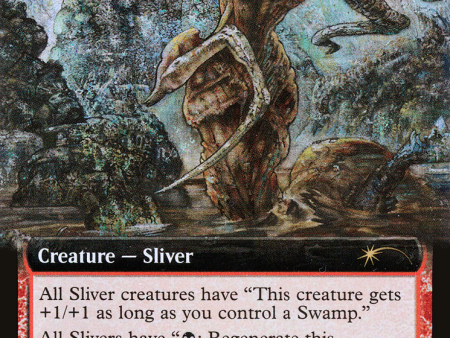 Sedge Sliver (Extended Art) [Secret Lair Drop Promos] Fashion