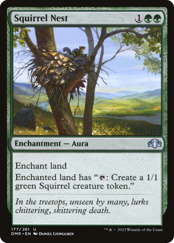 Squirrel Nest [Dominaria Remastered] Online Hot Sale