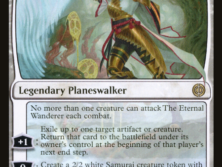 The Eternal Wanderer [Phyrexia: All Will Be One] Online now