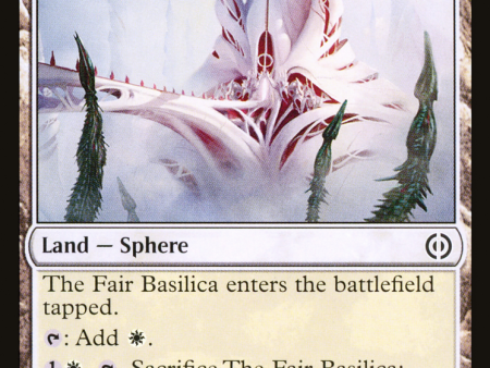 The Fair Basilica [Phyrexia: All Will Be One] Online