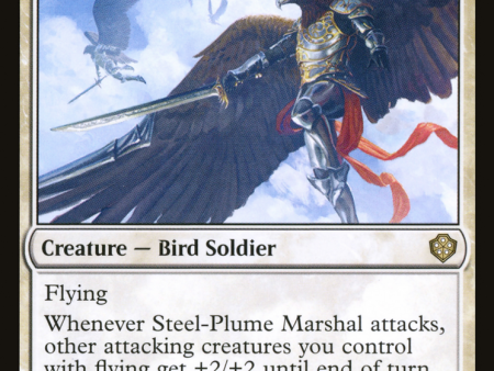 Steel-Plume Marshal [Starter Commander Decks] Sale