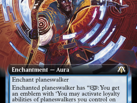 Teferi s Talent (Extended Art) [March of the Machine Commander] Online Sale