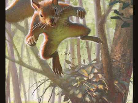 Squirrel Token [Dominaria Remastered Tokens] For Cheap