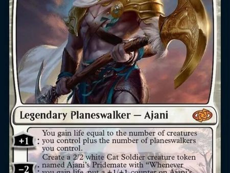 Ajani, Strength of the Pride [Jumpstart 2022] Hot on Sale