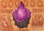 Thorn of Amethyst Art Card [The Brothers  War Art Series] Supply