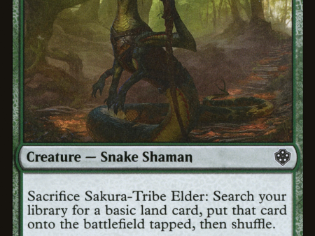 Sakura-Tribe Elder [Starter Commander Decks] For Sale