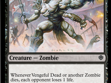 Vengeful Dead [Starter Commander Decks] For Cheap