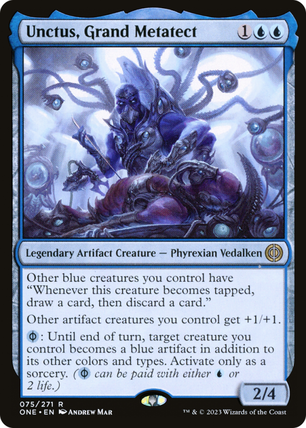 Unctus, Grand Metatect [Phyrexia: All Will Be One] Online Sale