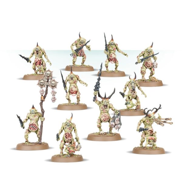 Plaguebearers of Nurgle Sale