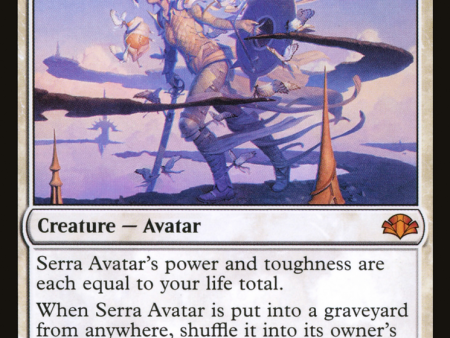 Serra Avatar [Dominaria Remastered] Discount