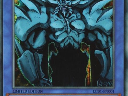 Obelisk the Tormentor (25th Anniversary) [LC01-EN001] Ultra Rare For Discount