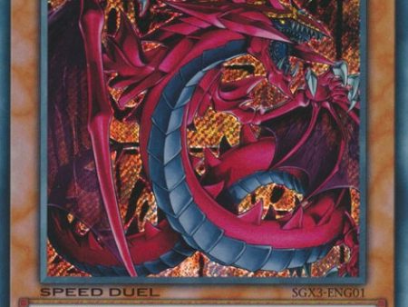 Uria, Lord of Searing Flames [SGX3-ENG01] Secret Rare on Sale