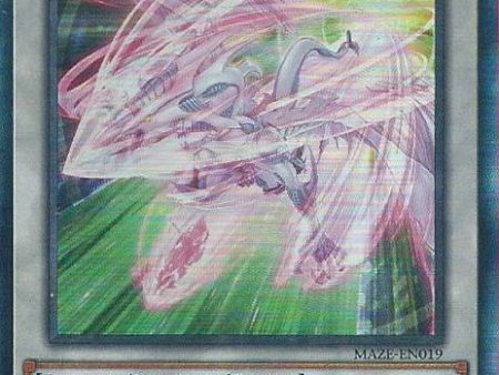 Accel Synchro Stardust Dragon [MAZE-EN019] Collector s Rare For Cheap