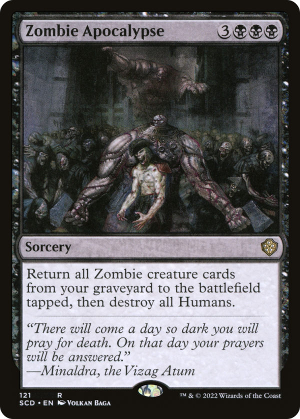 Zombie Apocalypse [Starter Commander Decks] For Cheap