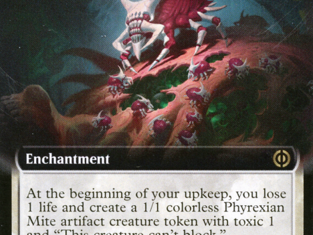 Skrelv s Hive (Extended Art) [Phyrexia: All Will Be One] Online Hot Sale