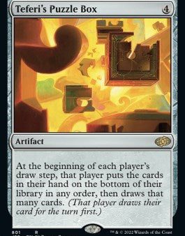 Teferi s Puzzle Box [Jumpstart 2022] Online Hot Sale