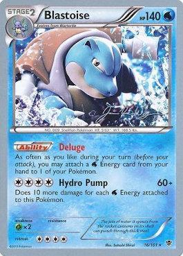 Blastoise (16 101) (HonorStoise - Jacob Van Wagner) [World Championships 2015] Sale