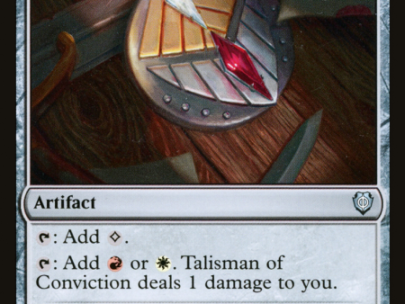 Talisman of Conviction [Phyrexia: All Will Be One Commander] Online