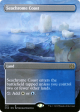 Seachrome Coast (Borderless Alternate Art) [Phyrexia: All Will Be One] Cheap