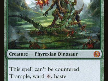 Tyrranax Rex [Phyrexia: All Will Be One] For Cheap