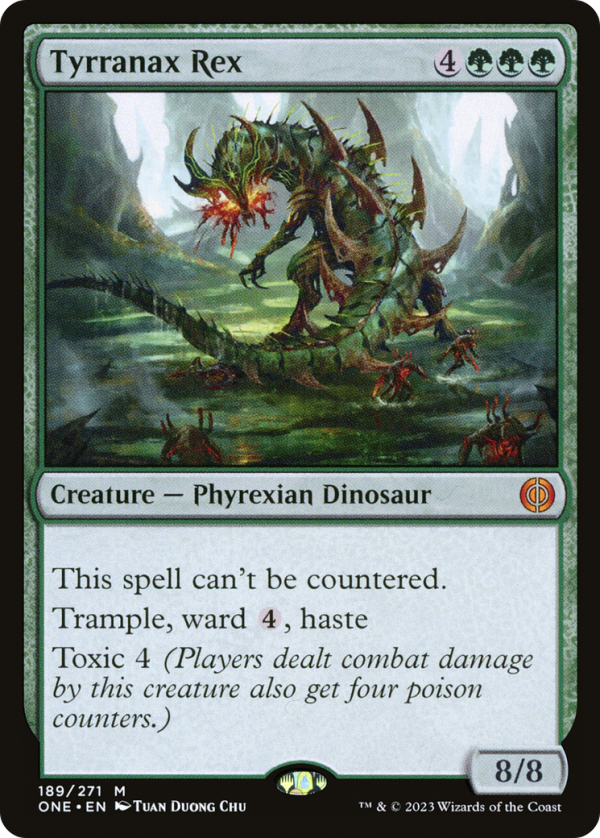 Tyrranax Rex [Phyrexia: All Will Be One] For Cheap